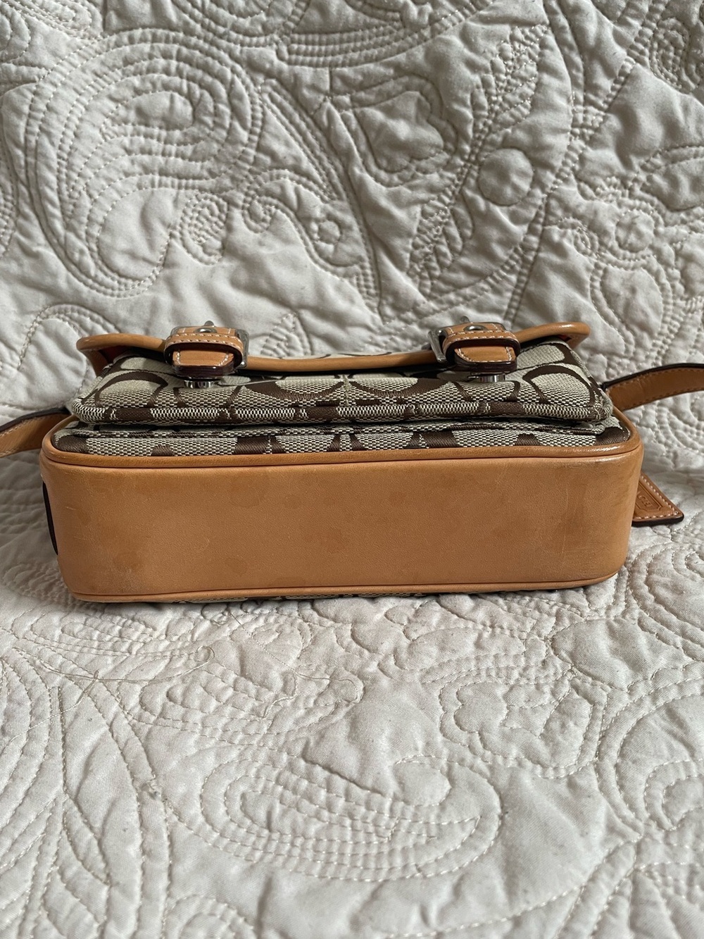 Coach Vintage y2k Signature Mini Field Bag- 6844 - Picture 6 of 10
